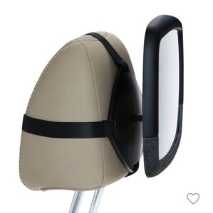 Black Baby Car Mirror